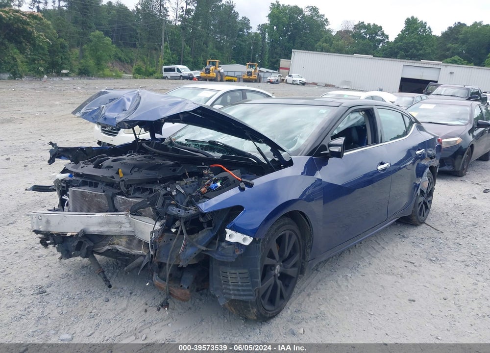 2016 NISSAN MAXIMA 3.5 SL VIN: 1N4AA6AP8GC392899