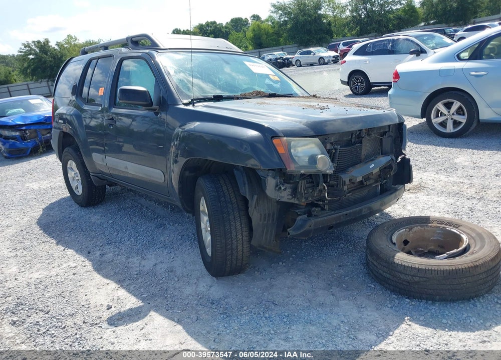 2013 NISSAN XTERRA S VIN: 5N1AN0NU8DN810563