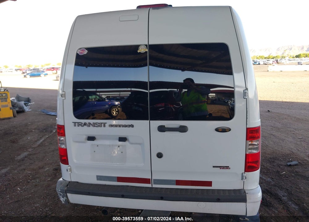 2013 FORD TRANSIT CONNECT XL VIN: NM0LS7CN5DT154731