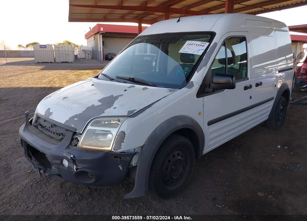 2013 FORD TRANSIT CONNECT XL VIN: NM0LS7CN5DT154731