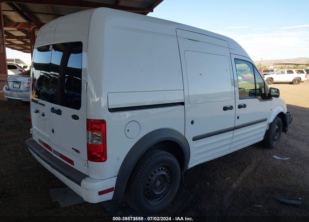 2013 FORD TRANSIT CONNECT XL VIN: NM0LS7CN5DT154731