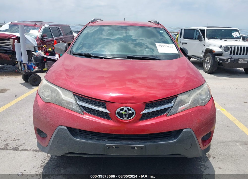 2014 TOYOTA RAV4 VIN: 2T3ZFREV0EW123623