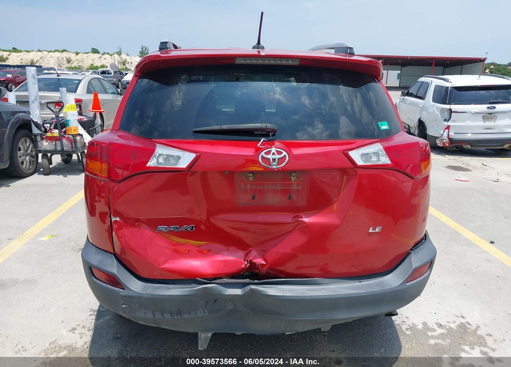 2014 TOYOTA RAV4 VIN: 2T3ZFREV0EW123623