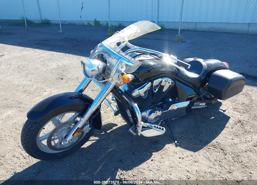 2015 HONDA VT1300 CT VIN: JH2SC6672FK500530