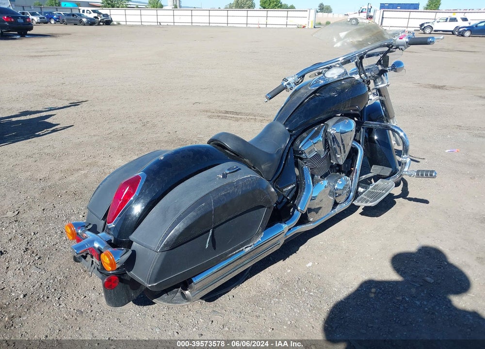 2015 HONDA VT1300 CT VIN: JH2SC6672FK500530
