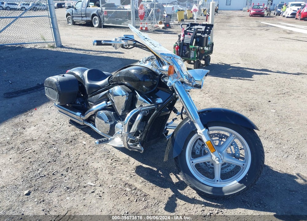 2015 HONDA VT1300 CT VIN: JH2SC6672FK500530