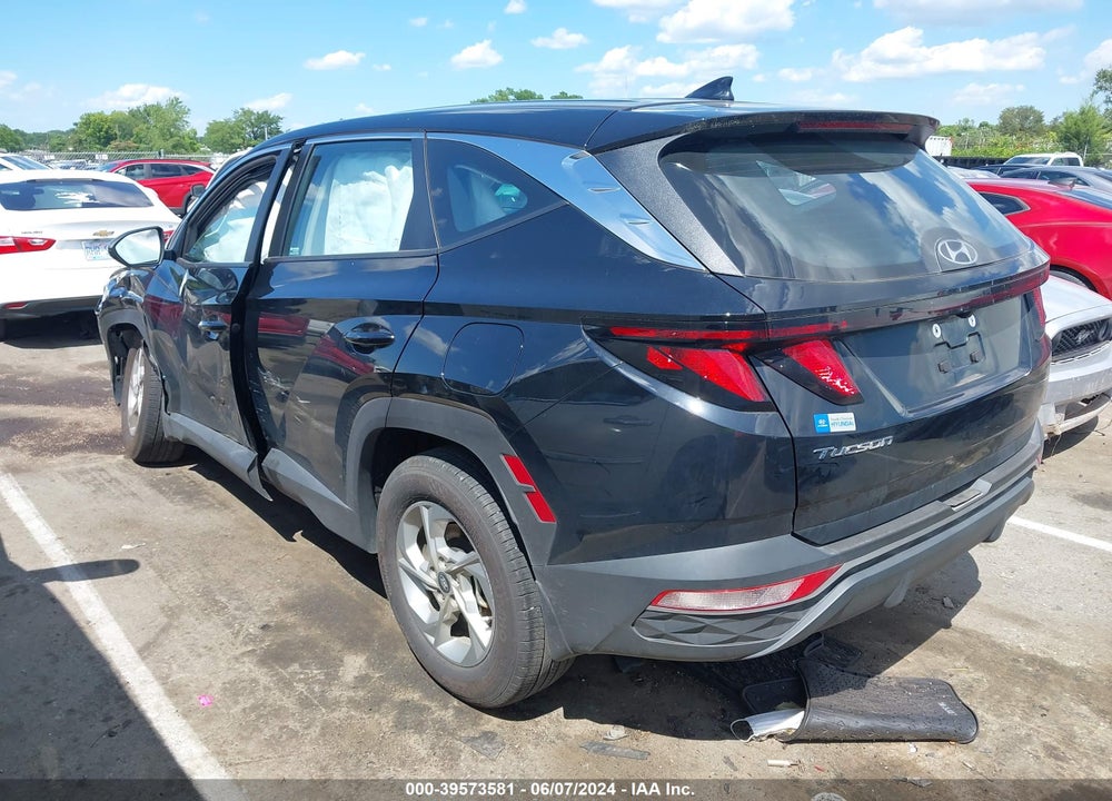 2023 HYUNDAI TUCSON SE VIN: 5NMJA3AE1PH283810