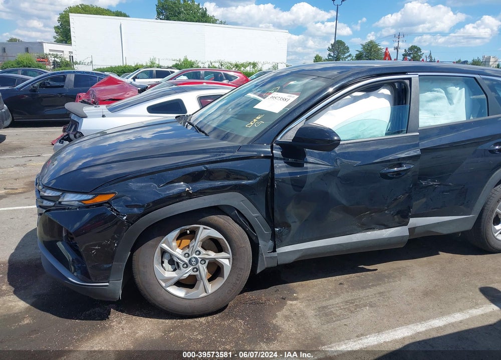 2023 HYUNDAI TUCSON SE VIN: 5NMJA3AE1PH283810
