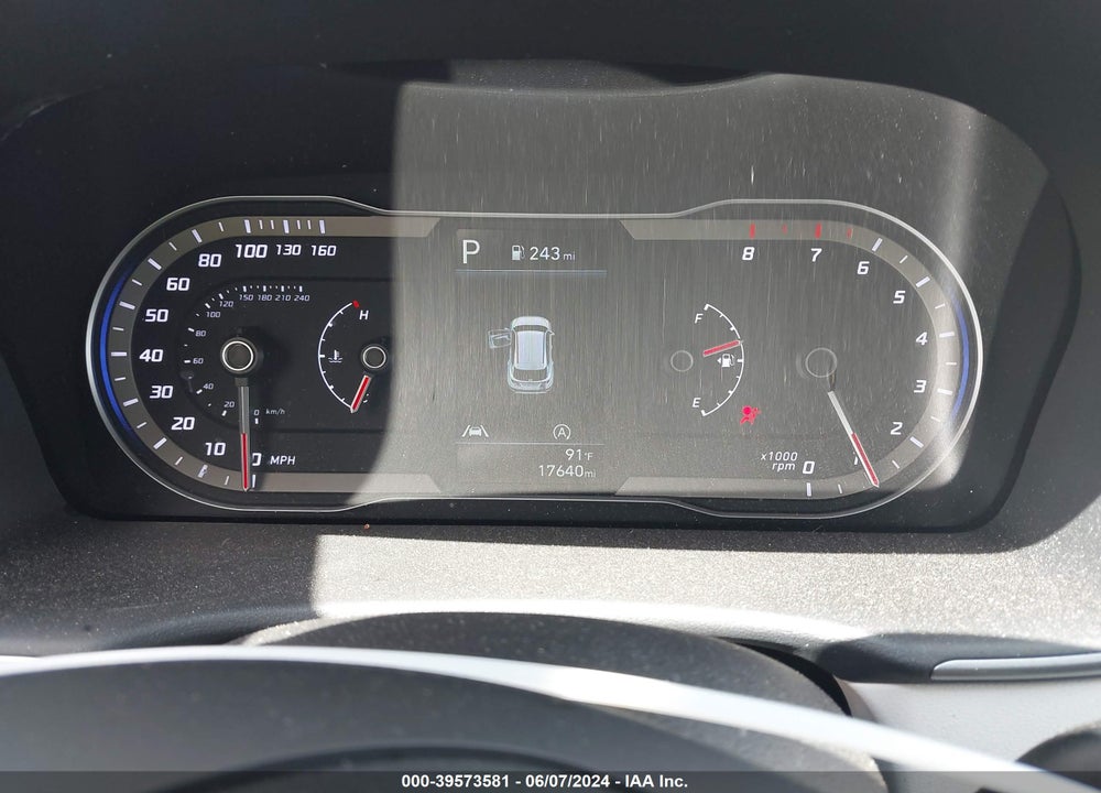 2023 HYUNDAI TUCSON SE VIN: 5NMJA3AE1PH283810