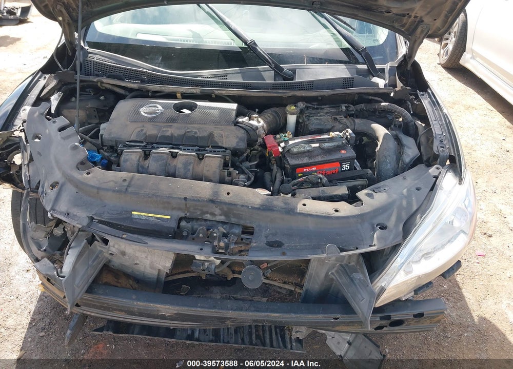 2014 NISSAN SENTRA SR VIN: 3N1AB7AP8EY339740