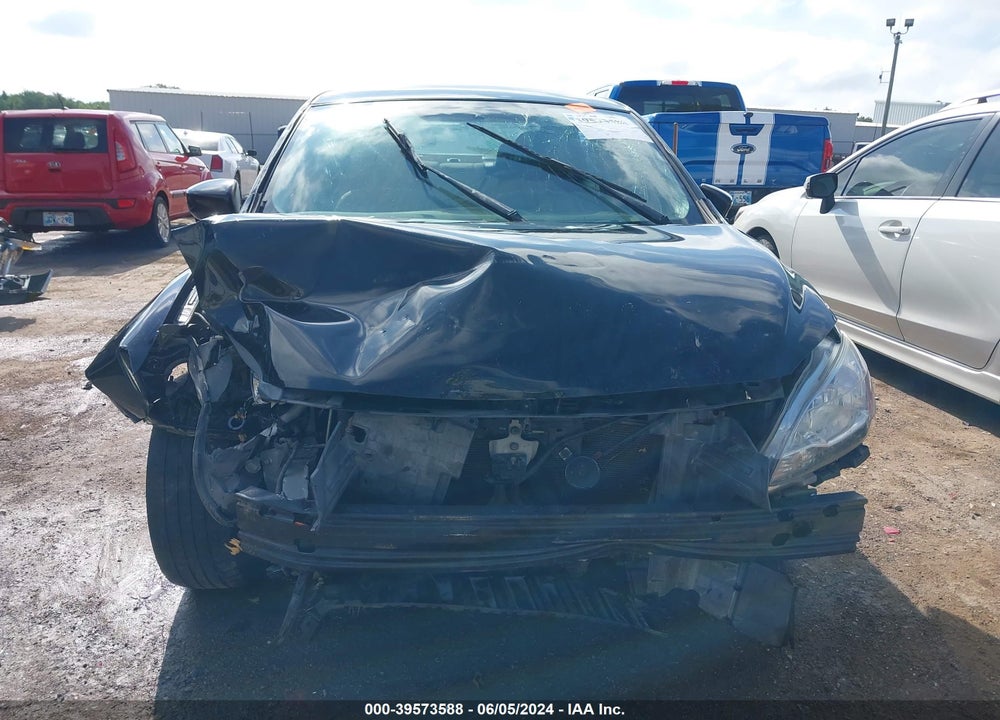 2014 NISSAN SENTRA SR VIN: 3N1AB7AP8EY339740