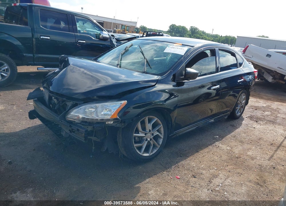 2014 NISSAN SENTRA SR VIN: 3N1AB7AP8EY339740