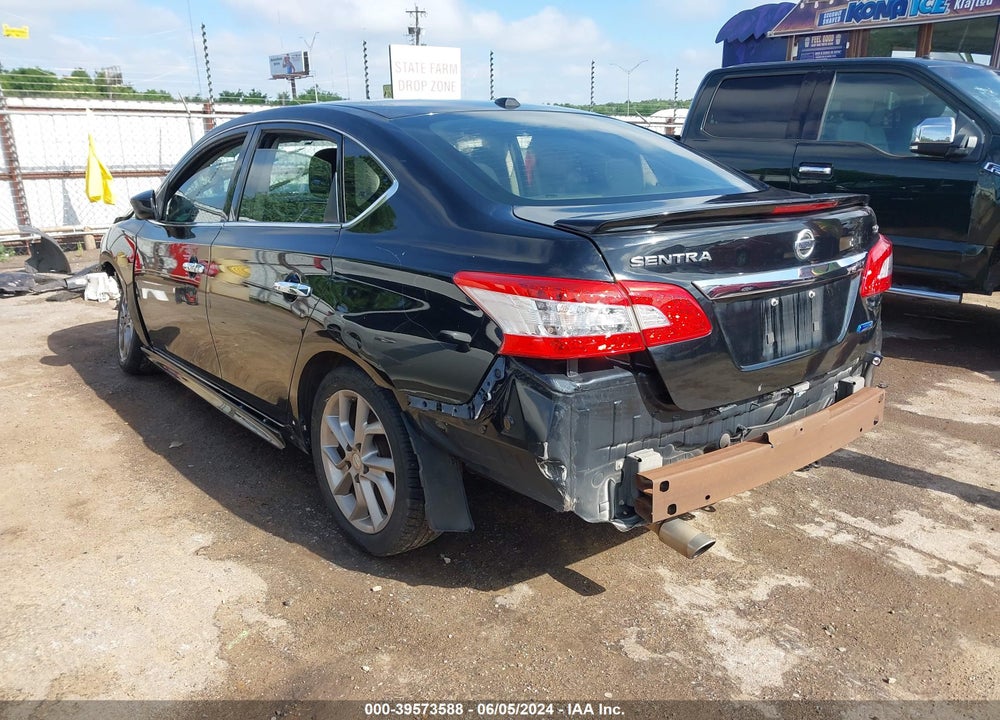 2014 NISSAN SENTRA SR VIN: 3N1AB7AP8EY339740
