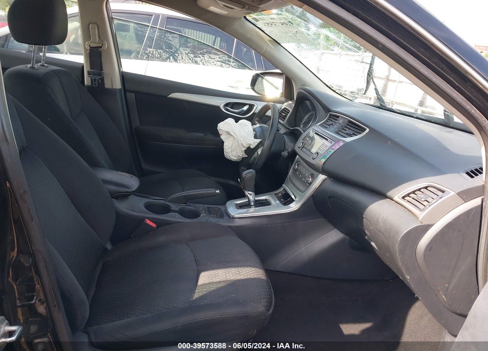 2014 NISSAN SENTRA SR VIN: 3N1AB7AP8EY339740