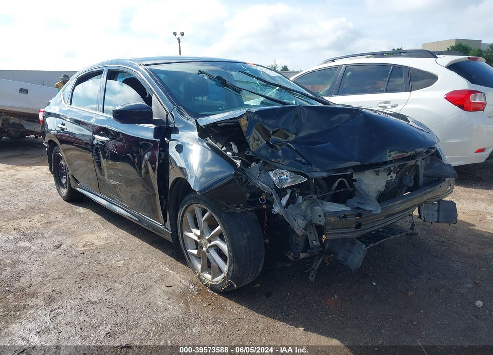 2014 NISSAN SENTRA SR VIN: 3N1AB7AP8EY339740