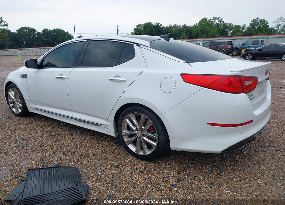 2015 KIA OPTIMA SXL TURBO VIN: 5XXGR4A62FG488373