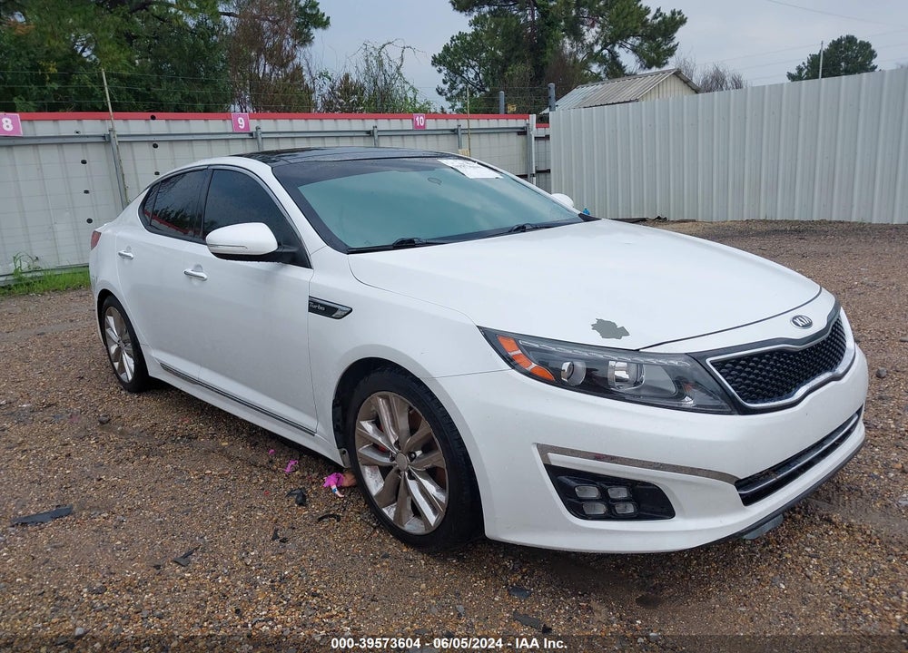 2015 KIA OPTIMA SXL TURBO VIN: 5XXGR4A62FG488373