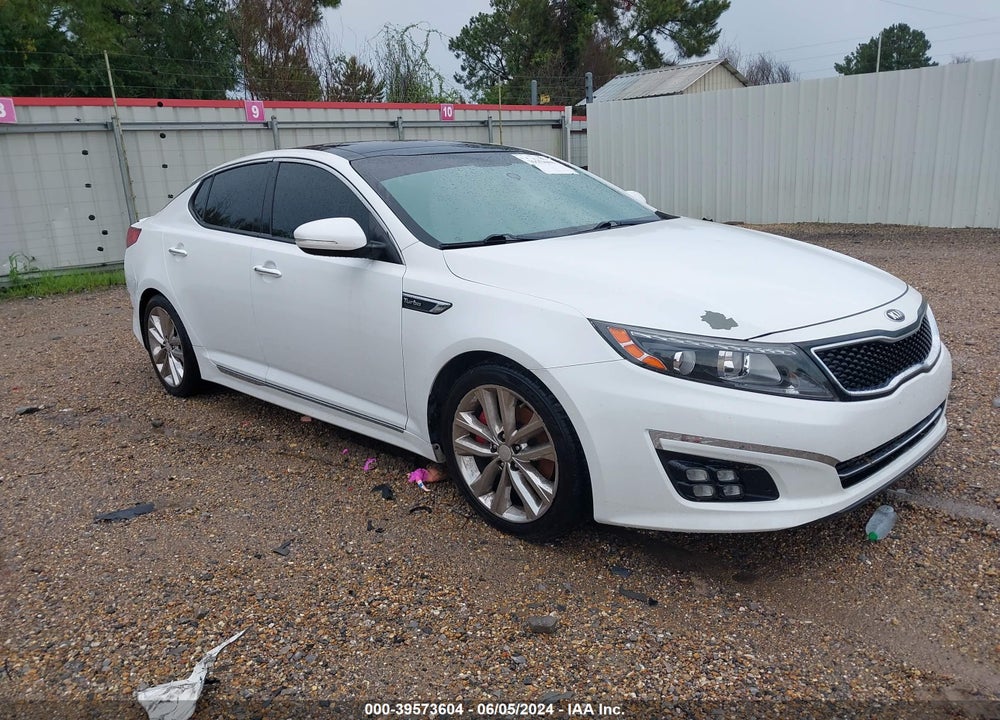 2015 KIA OPTIMA SXL TURBO VIN: 5XXGR4A62FG488373
