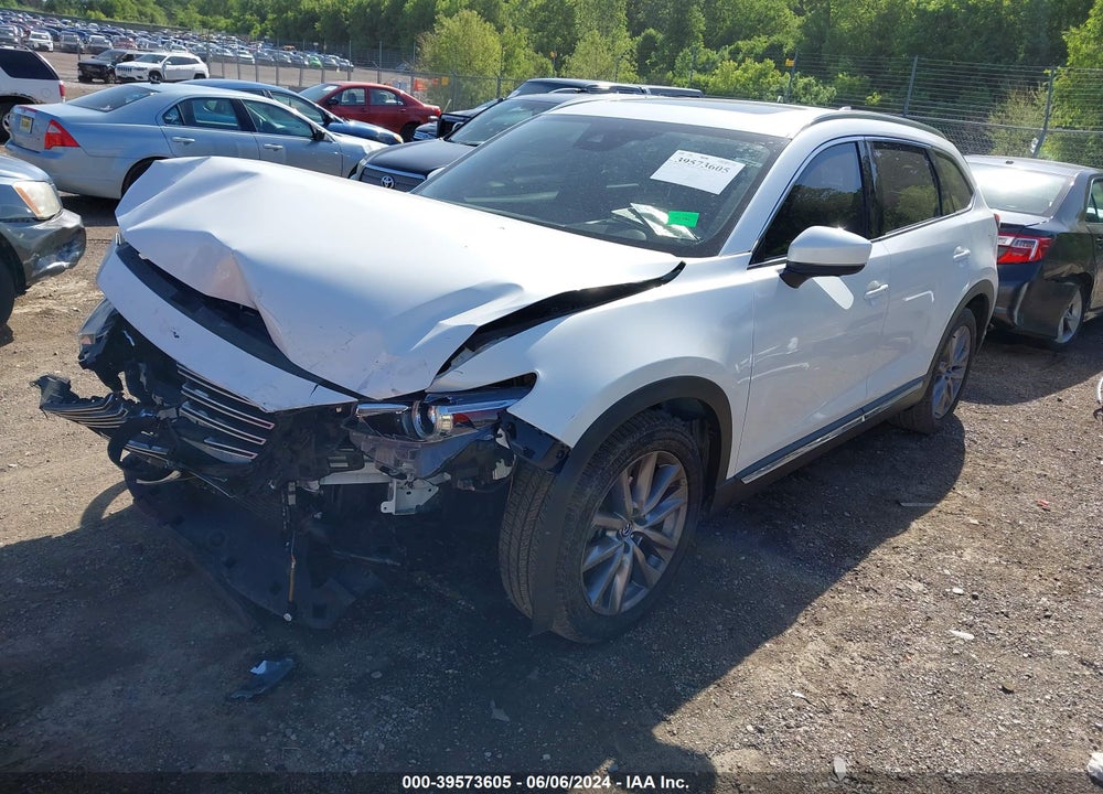 2021 MAZDA CX-9 GRAND TOURING VIN: JM3TCBDY0M0536279