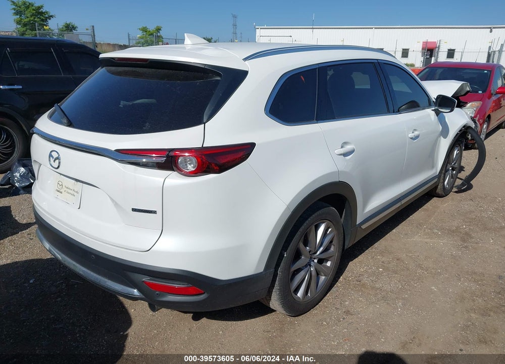 2021 MAZDA CX-9 GRAND TOURING VIN: JM3TCBDY0M0536279