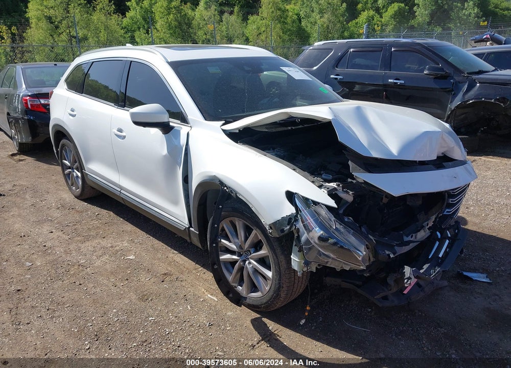 2021 MAZDA CX-9 GRAND TOURING VIN: JM3TCBDY0M0536279
