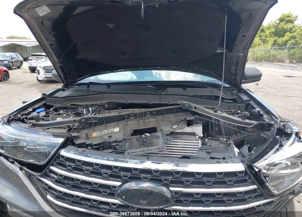 2023 FORD EXPLORER XLT VIN: 1FMSK7DH1PGA72155
