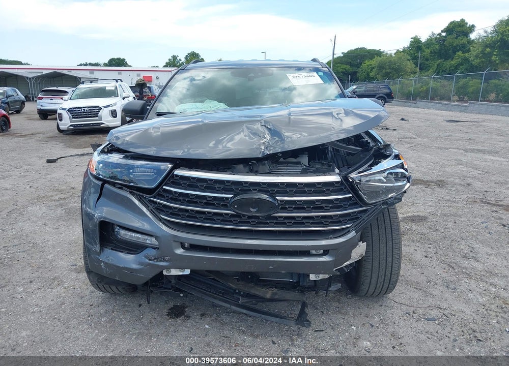 2023 FORD EXPLORER XLT VIN: 1FMSK7DH1PGA72155