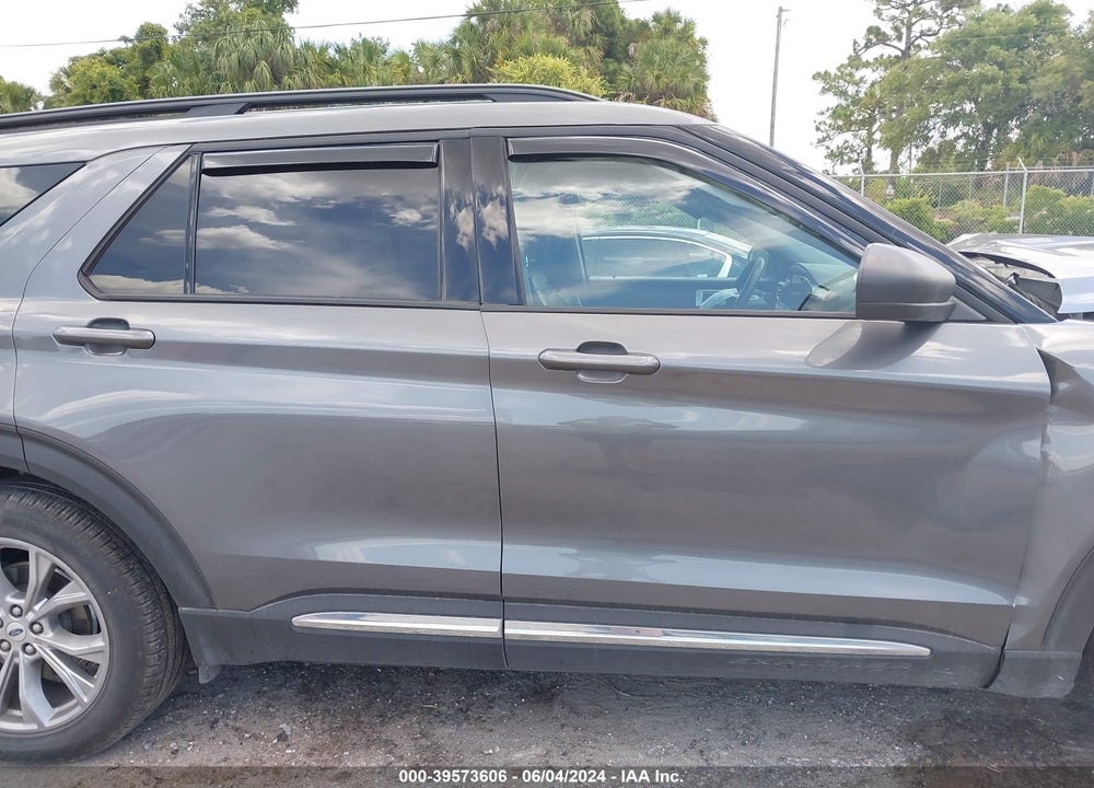 2023 FORD EXPLORER XLT VIN: 1FMSK7DH1PGA72155