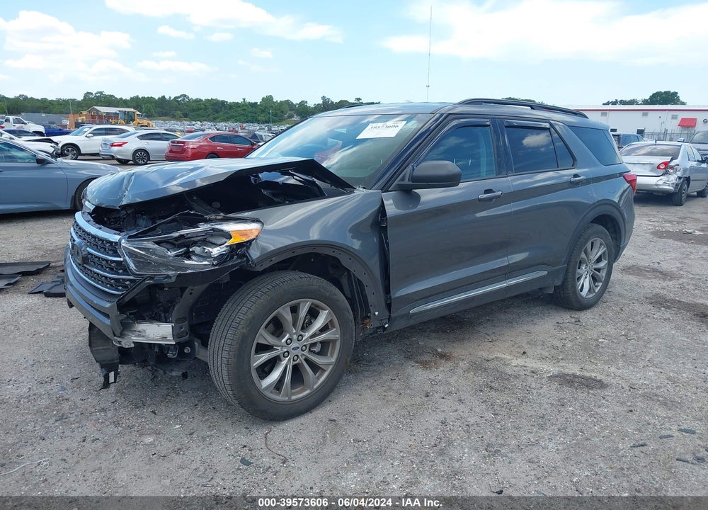 2023 FORD EXPLORER XLT VIN: 1FMSK7DH1PGA72155