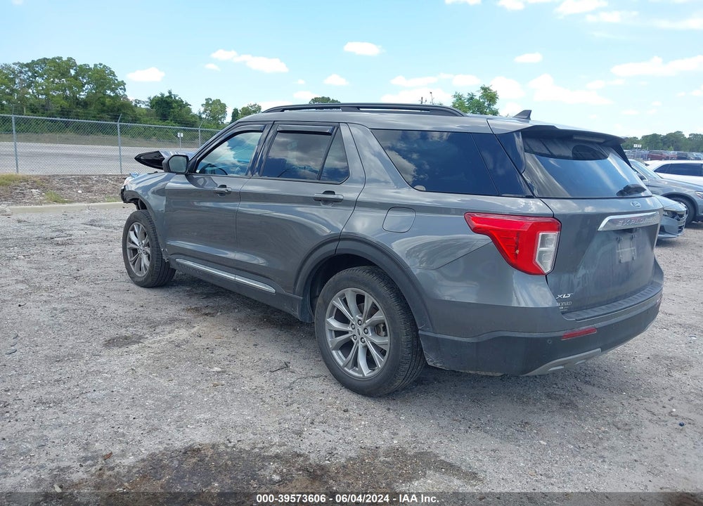 2023 FORD EXPLORER XLT VIN: 1FMSK7DH1PGA72155