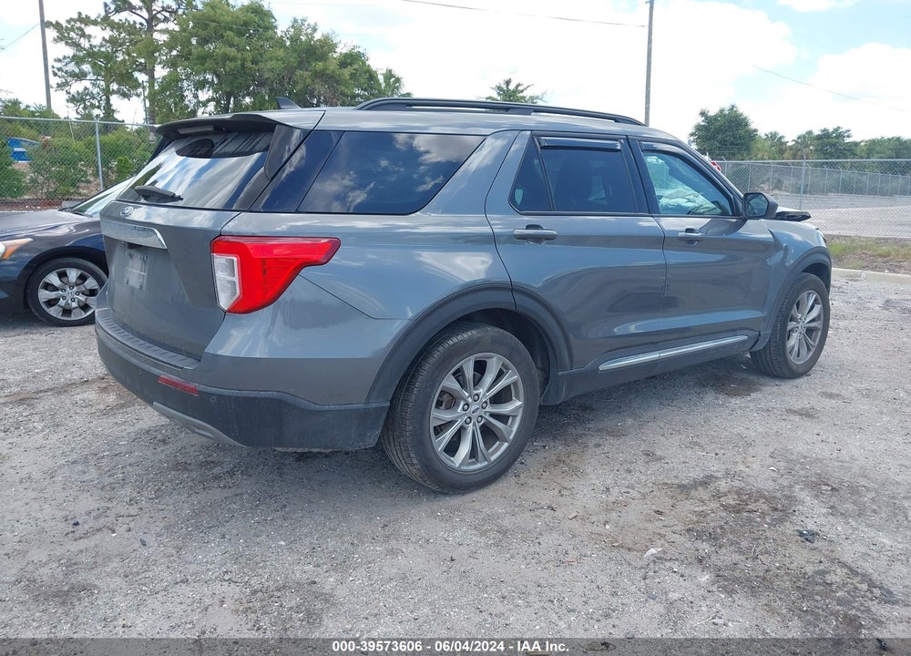 2023 FORD EXPLORER XLT VIN: 1FMSK7DH1PGA72155