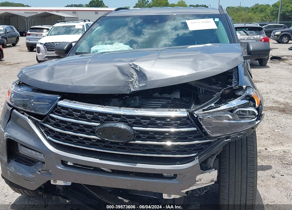 2023 FORD EXPLORER XLT VIN: 1FMSK7DH1PGA72155