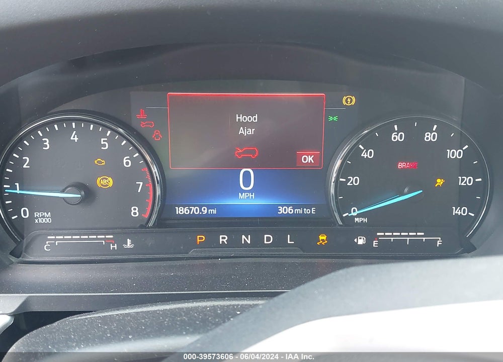 2023 FORD EXPLORER XLT VIN: 1FMSK7DH1PGA72155