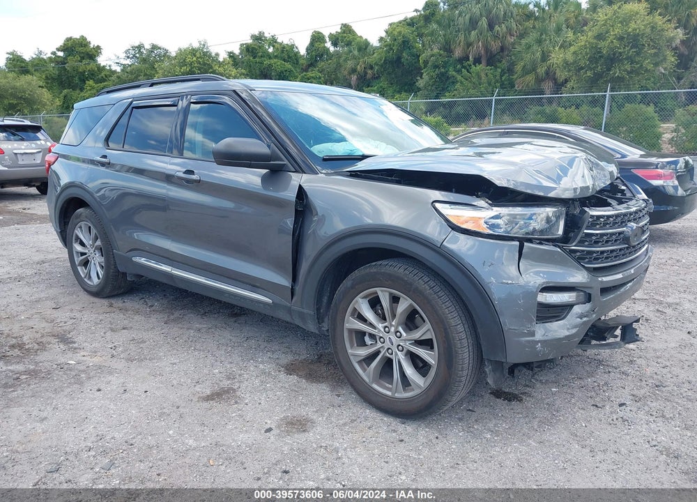 2023 FORD EXPLORER XLT VIN: 1FMSK7DH1PGA72155