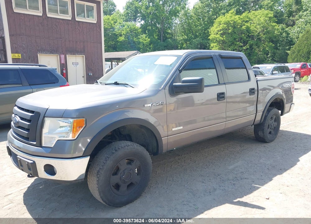 2011 FORD F-150 XLT VIN: 1FTFW1ET5BKE01410