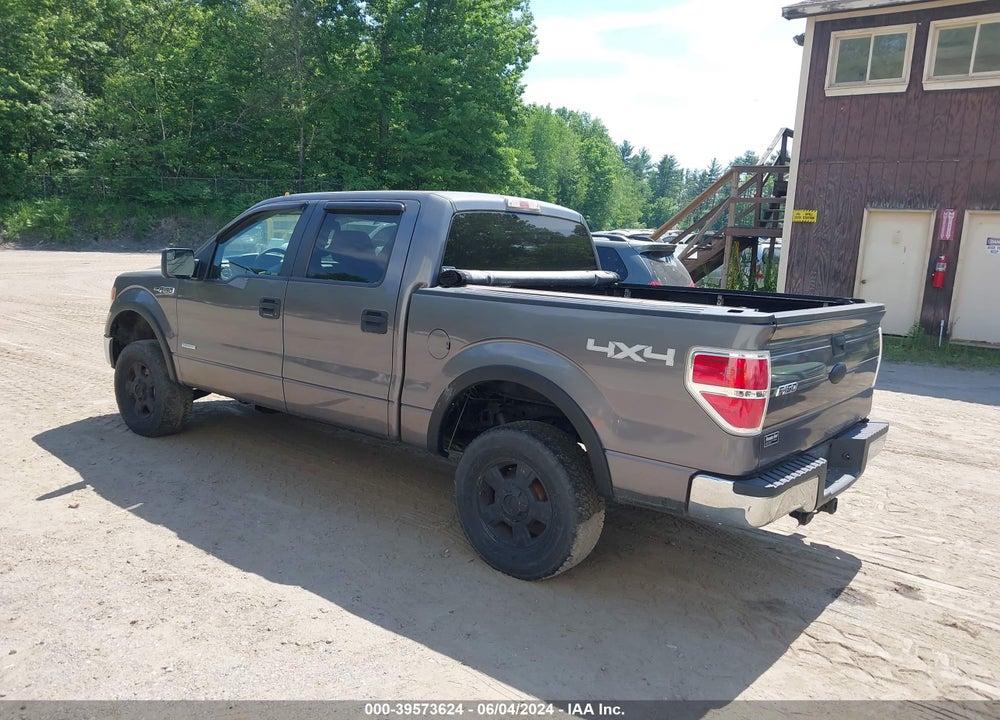 2011 FORD F-150 XLT VIN: 1FTFW1ET5BKE01410
