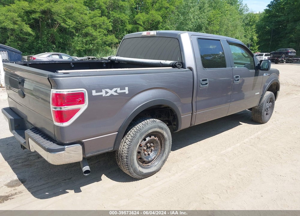 2011 FORD F-150 XLT VIN: 1FTFW1ET5BKE01410
