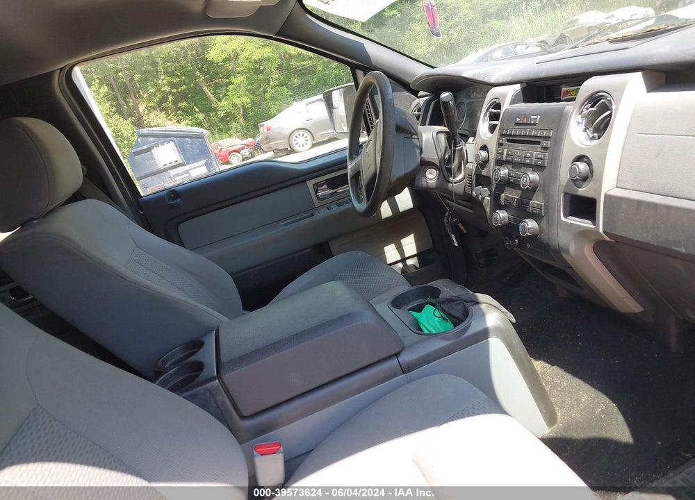 2011 FORD F-150 XLT VIN: 1FTFW1ET5BKE01410