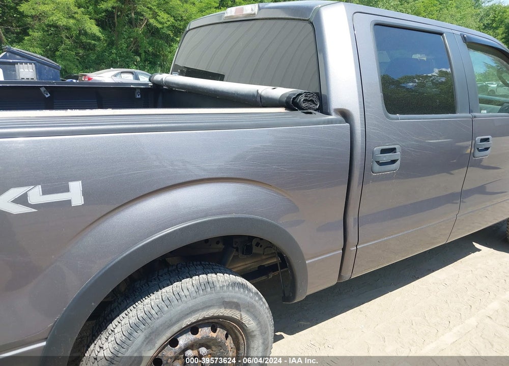 2011 FORD F-150 XLT VIN: 1FTFW1ET5BKE01410