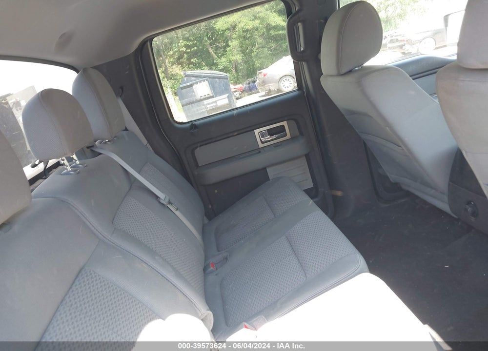 2011 FORD F-150 XLT VIN: 1FTFW1ET5BKE01410