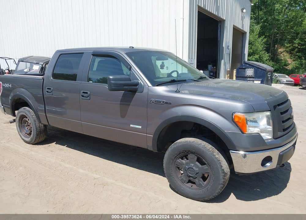 2011 FORD F-150 XLT VIN: 1FTFW1ET5BKE01410