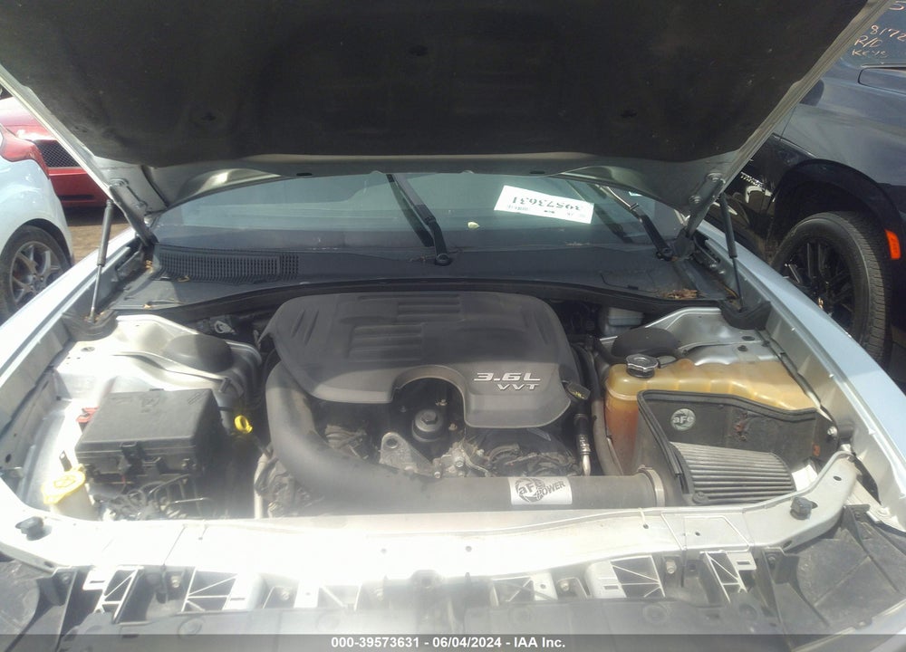 2012 DODGE CHARGER SE VIN: 2C3CDXBG2CH295708