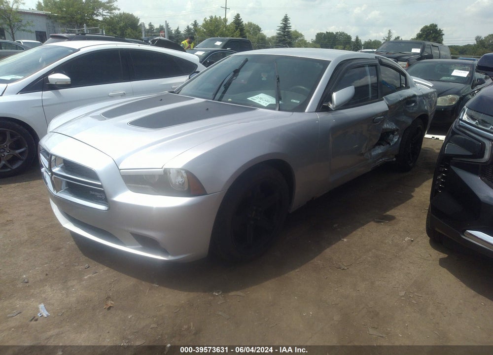 2012 DODGE CHARGER SE VIN: 2C3CDXBG2CH295708