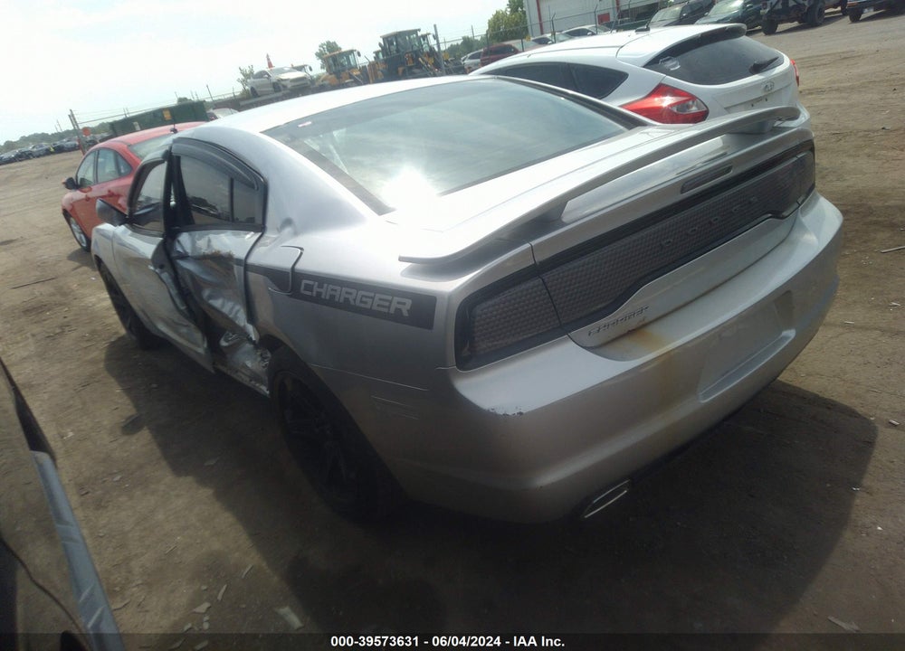 2012 DODGE CHARGER SE VIN: 2C3CDXBG2CH295708