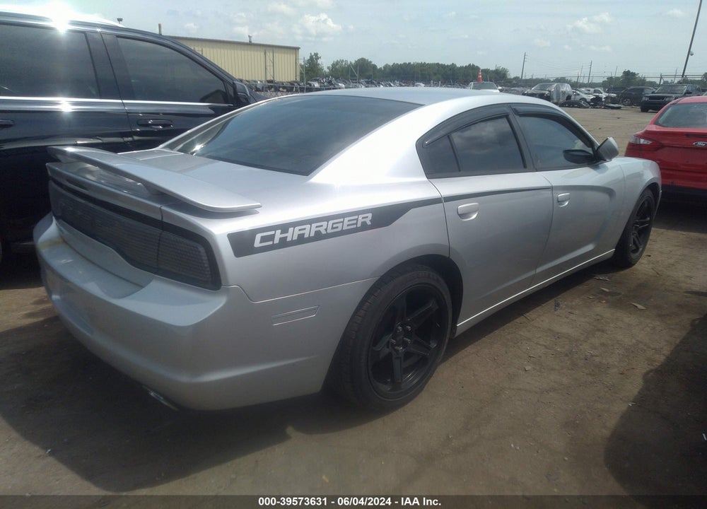 2012 DODGE CHARGER SE VIN: 2C3CDXBG2CH295708