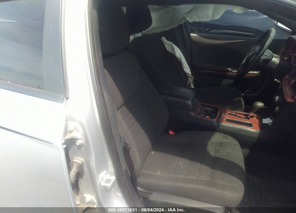 2012 DODGE CHARGER SE VIN: 2C3CDXBG2CH295708