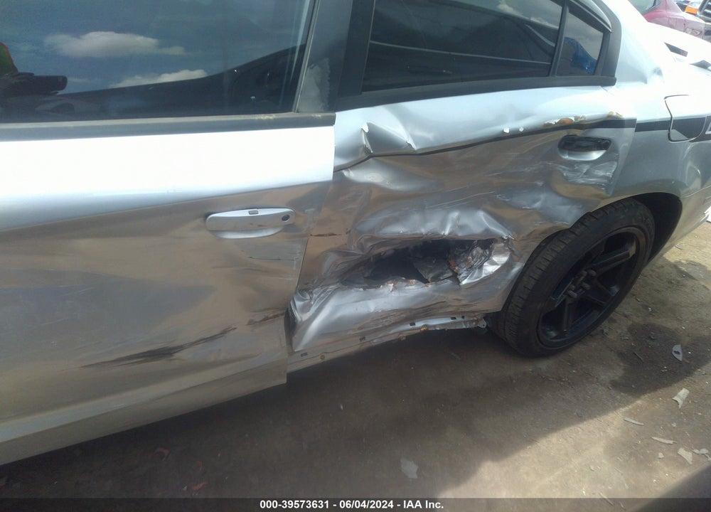 2012 DODGE CHARGER SE VIN: 2C3CDXBG2CH295708
