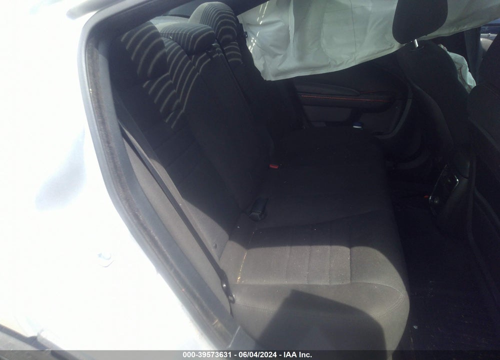 2012 DODGE CHARGER SE VIN: 2C3CDXBG2CH295708
