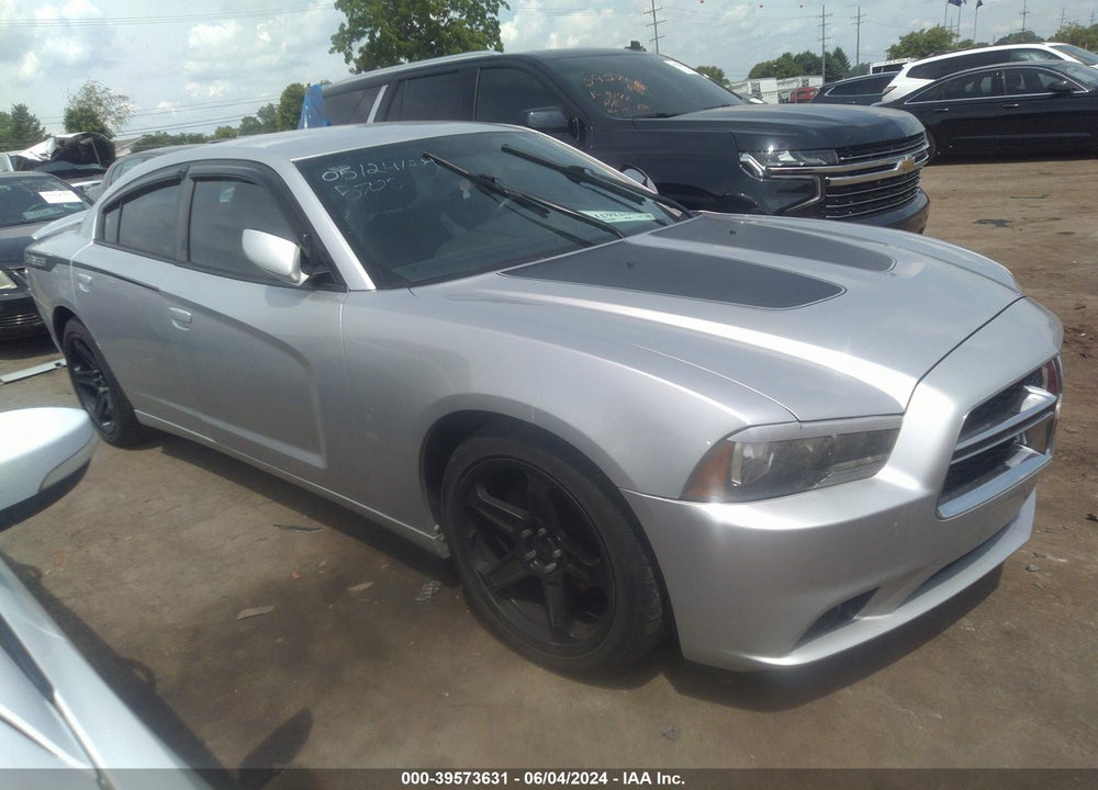 2012 DODGE CHARGER SE VIN: 2C3CDXBG2CH295708
