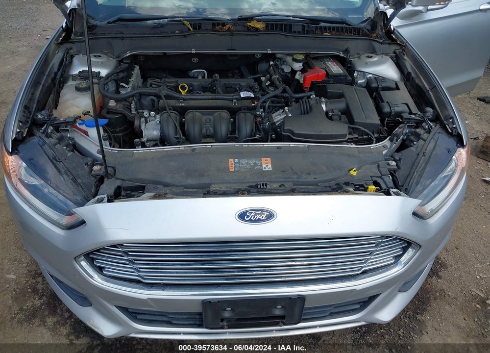 2014 FORD FUSION SE VIN: 1FA6P0H72E5383687
